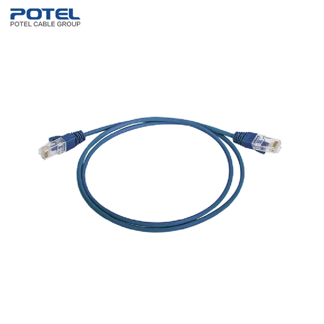 Cat.6 Kabel Patch Kepadatan Tinggi Diameter Kecil