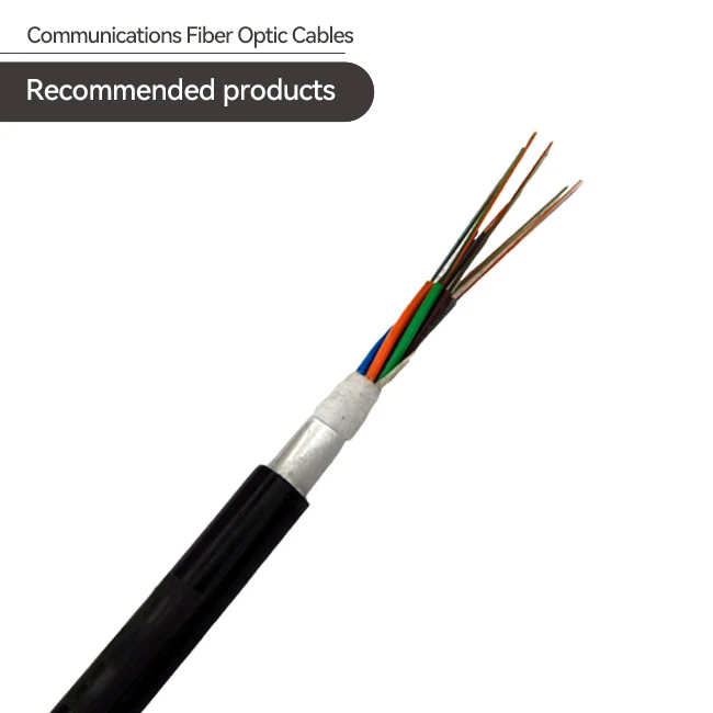 Gyta Loose Tube Lapisan Lapisan Luar Kabel Fiber Optic