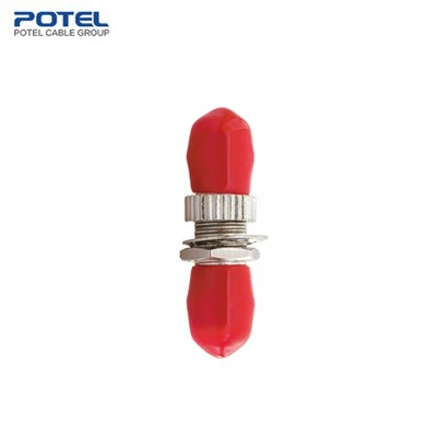 Coupler tipe adaptor fiber optik