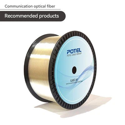 G.657.a1 menekuk serat mode tunggal yang tidak sensitif